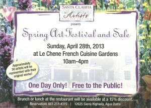 Spring Art Festival And Sale